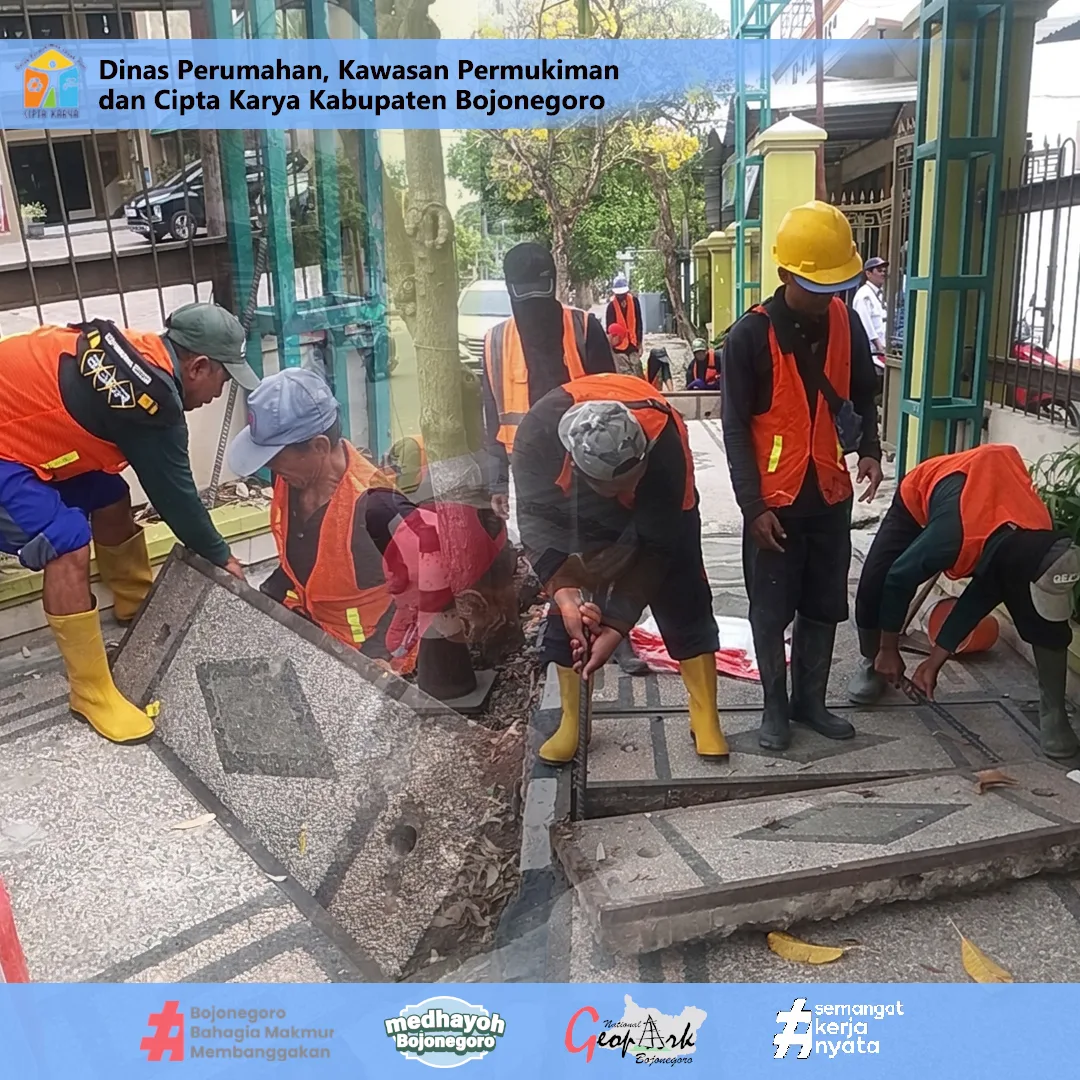 Mari Bersama Jaga Fasilitas Publik demi Kenyamanan dan Keamanan Warga Bojonegoro
