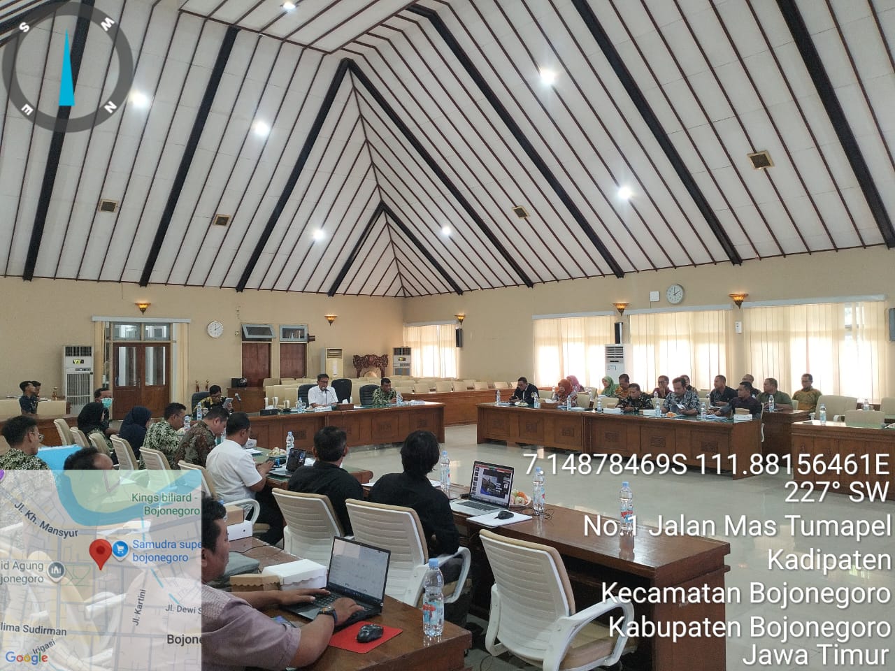 Tata Letak Bojonegoro