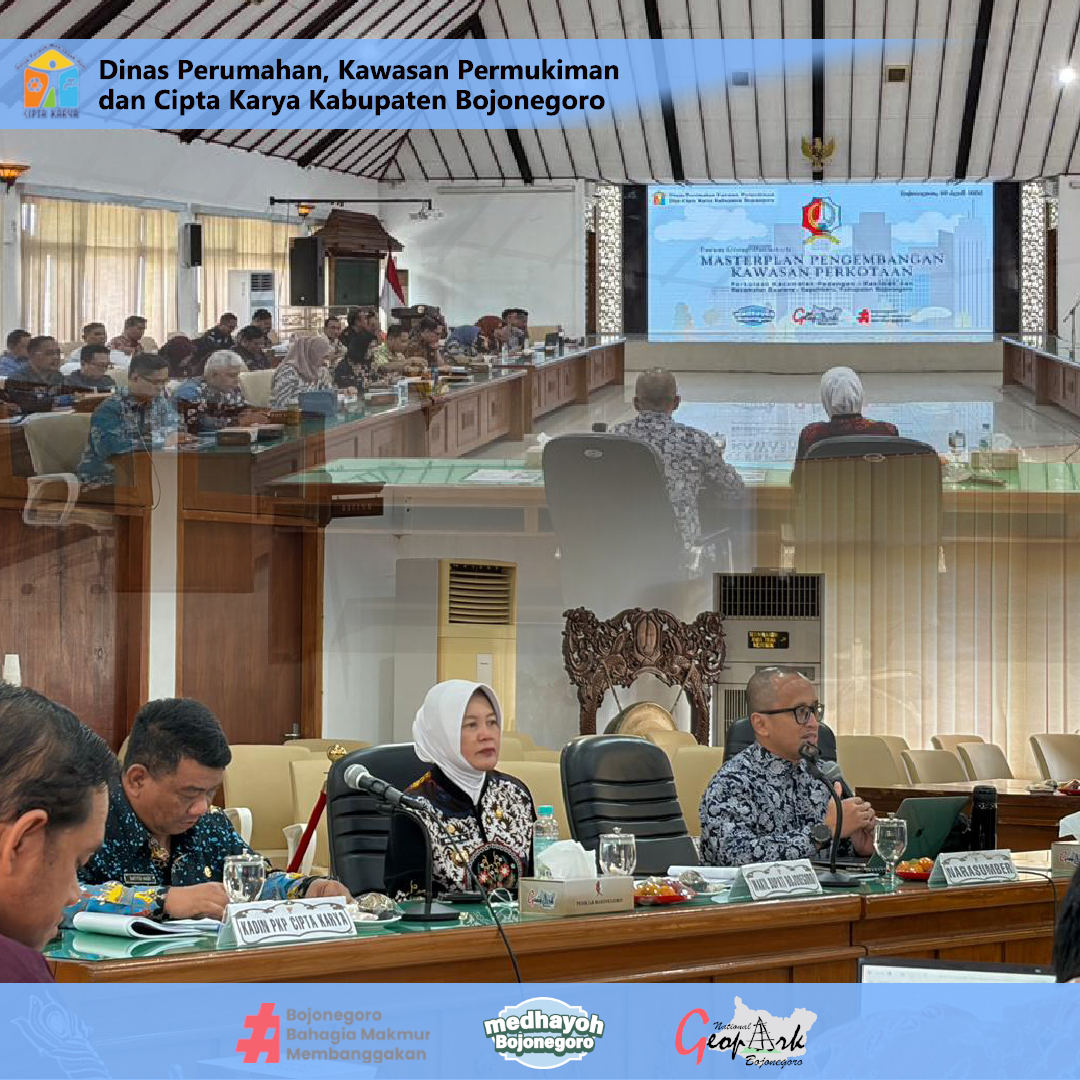 Masterplan Pengembangan Kawasan Perkotaan