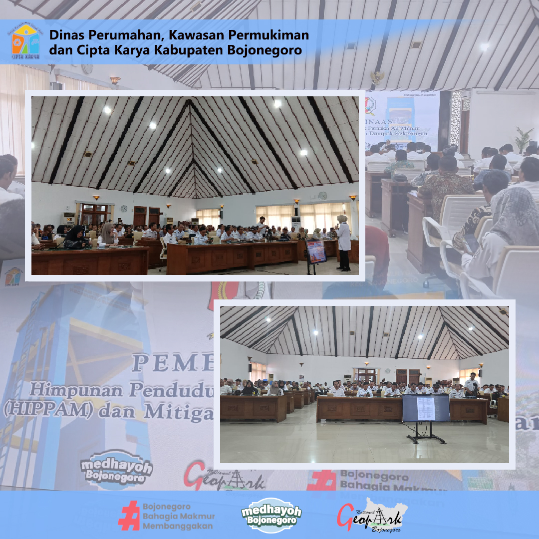 Pembinaan HIPPAM dan Mitigasi Dampak Kekeringan
