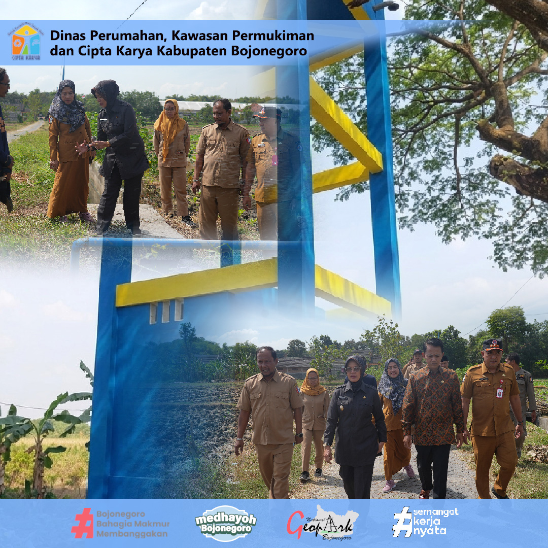 Tak Sekadar Bantuan Darurat, Pemkab Bojonegoro Dorong Infrastruktur Air Bersih Berkelanjutan
