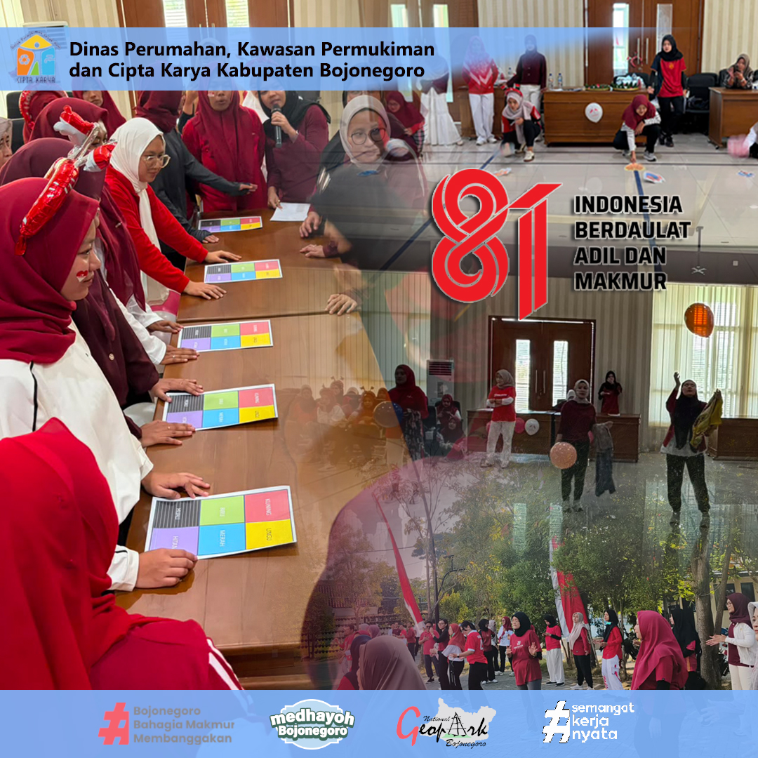 Menguatkan Kolaborasi Melalui Kemeriahan Lomba HUT RI ke-81