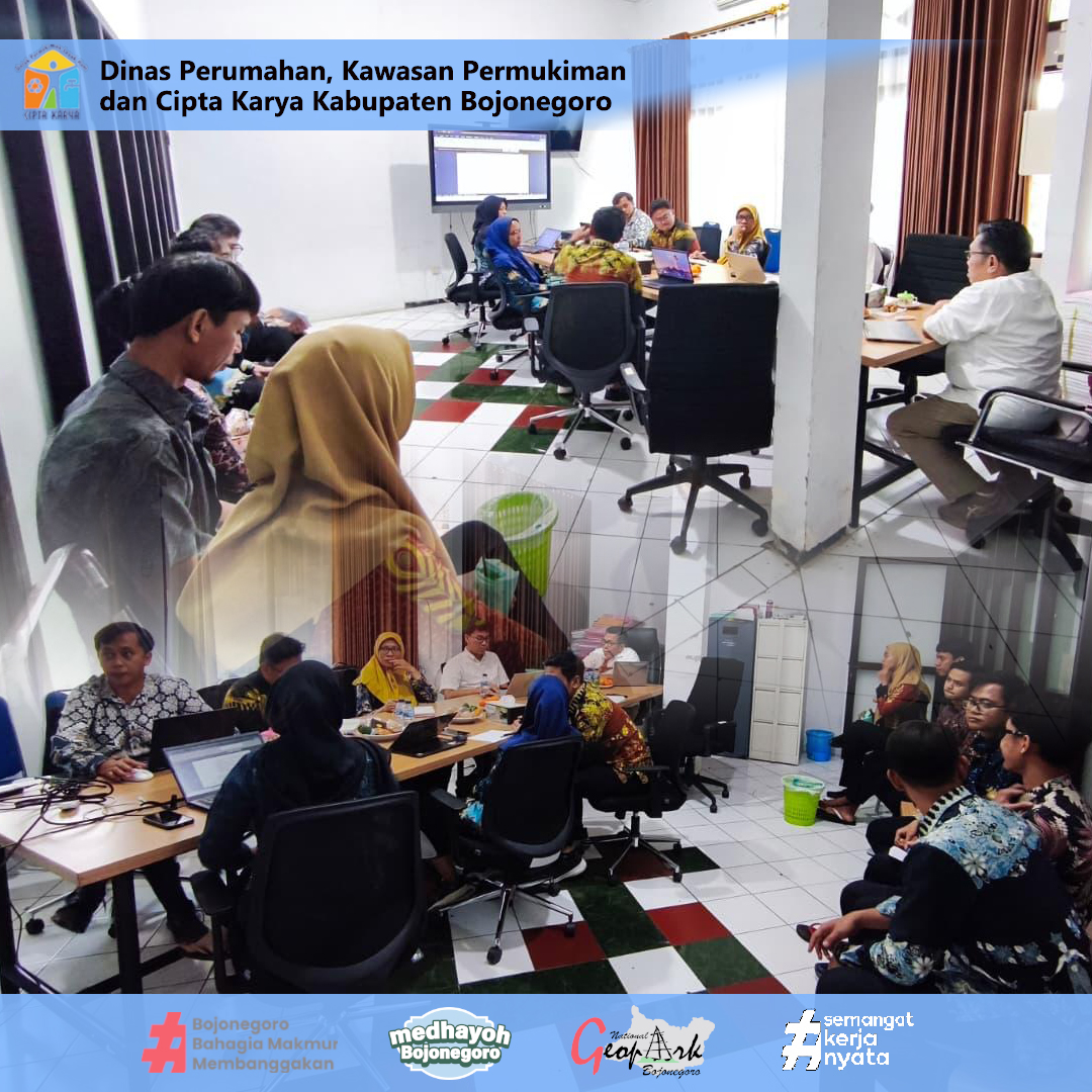 Gandeng Pakar LKPP, Dinas PKP Cipta Karya Bojonegoro Bahas Regulasi Mini Kompetisi E-Katalog V6