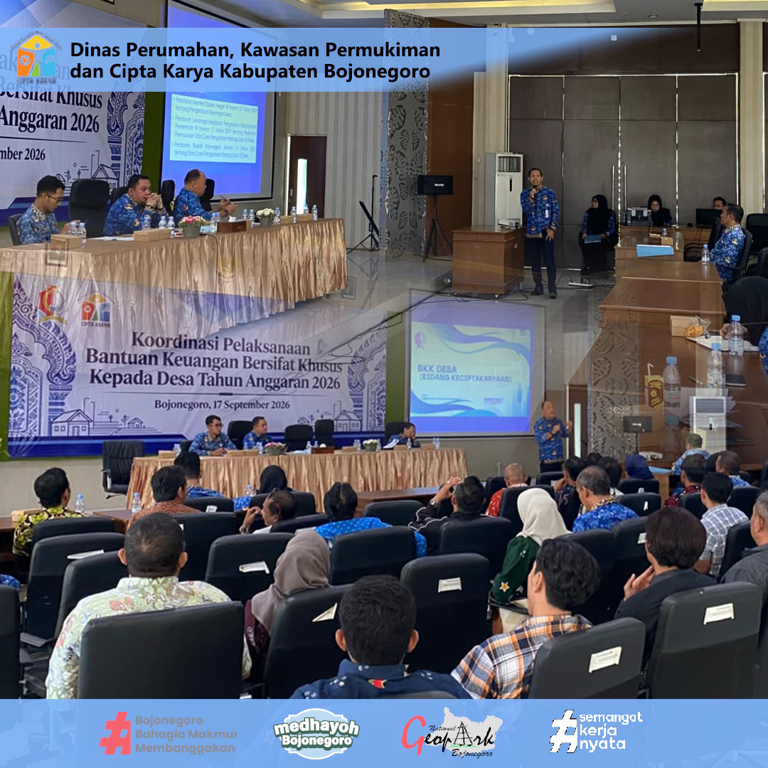 Evaluasi dan Strategi Pelaksanaan BKKD 2026 di Kabupaten Bojonegoro
