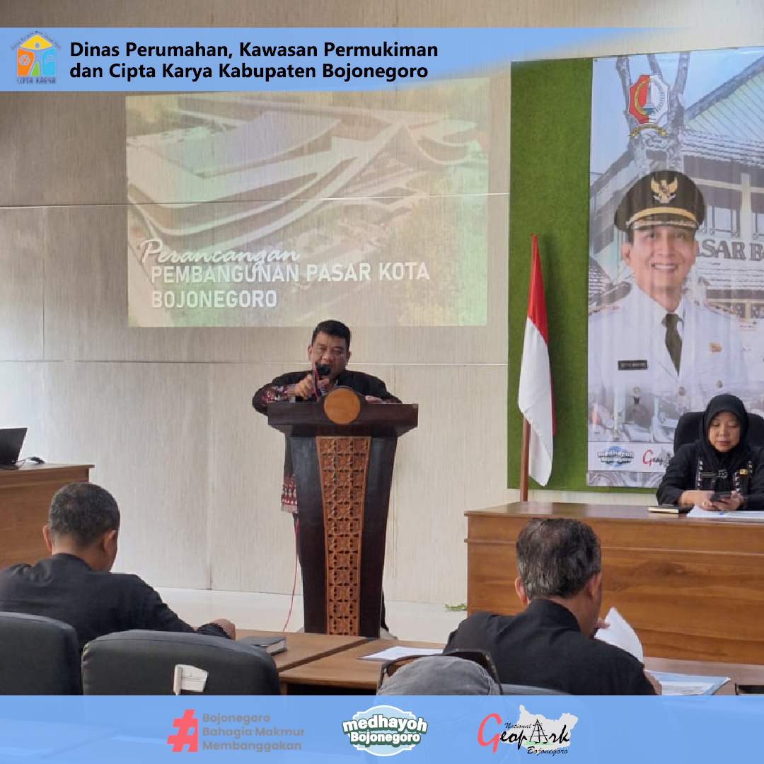 Penataan Pasar Kota Bojonegoro Usung Konsep Modern dengan Eskalator dan Jembatan Layang ke Alun-Alun