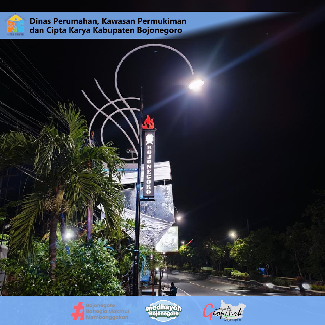 Wajah Baru Perbatasan Bojonegoro Kini Lebih Terang dan Aman