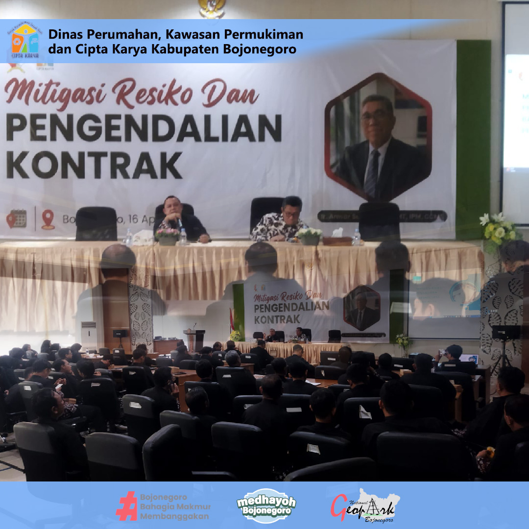 Sosialisasi Mitigasi Risiko dan Pengendalian Kontrak Konstruksi