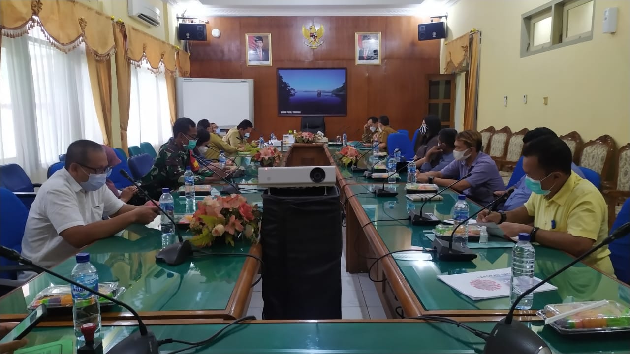 Rapat Koordinasi Penertiban Aset Perumahan